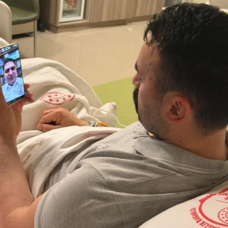 MHP'den yaralı polise geçmiş olsun telefonu