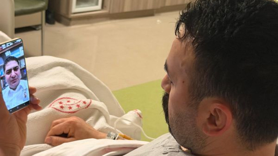 MHP'den yaralı polise geçmiş olsun telefonu