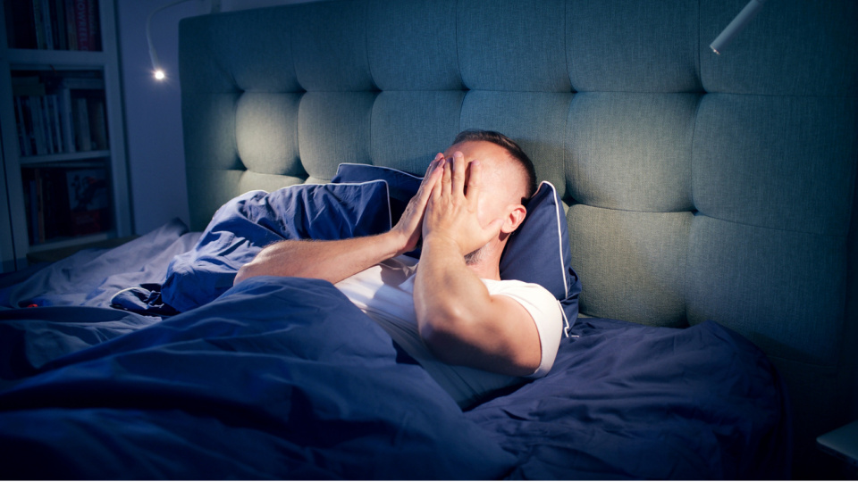 Kâbus değil uyku terörü olabilir!