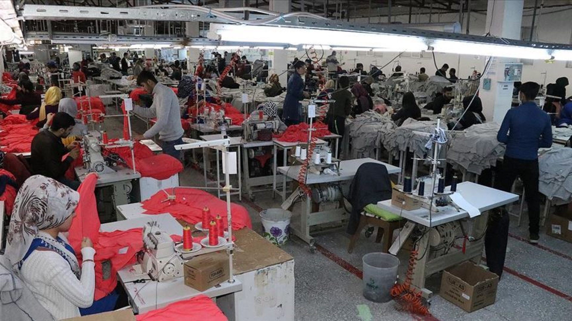 Tekstil ve Giyim Sektöründe 3 Yılda 305 Bin İstihdam Kaybı Yaşandı