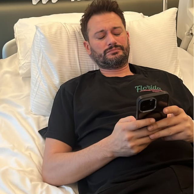 Ünlü oyuncu ameliyat oldu