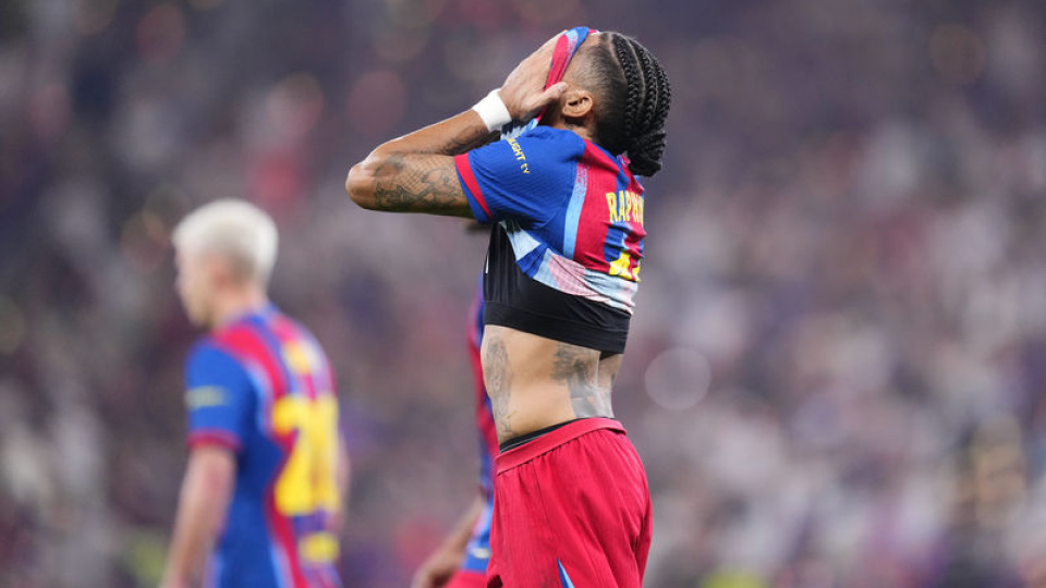 Barça kaybetti, liderliği kaptırdı!