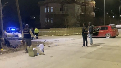 Yozgat'ta trafik kazası: 1 ölü, 2 yaralı