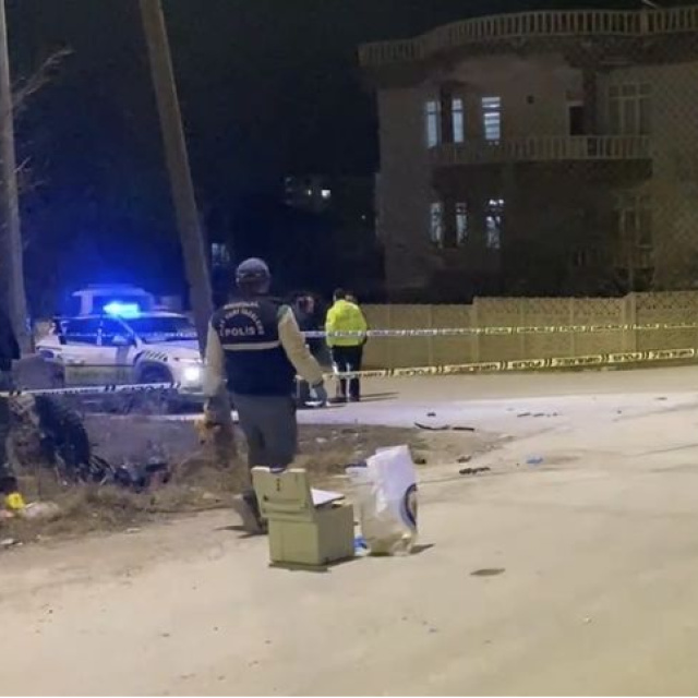 Yozgat'ta trafik kazası: 1 ölü, 2 yaralı