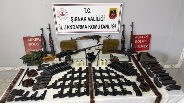 Şırnak'ta kaçakçılık ve asayiş operasyonlarında 7 tutuklama