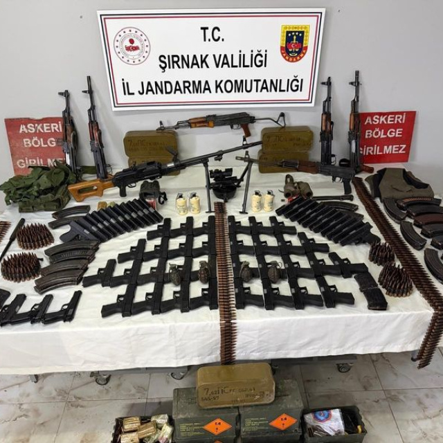 Şırnak'ta kaçakçılık ve asayiş operasyonlarında 7 tutuklama