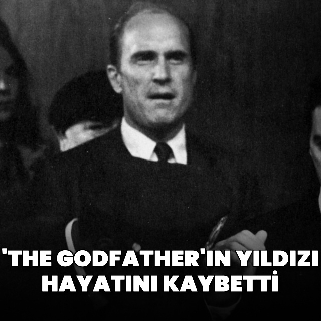 'The Godfather'ın yıldızı hayatını kaybetti