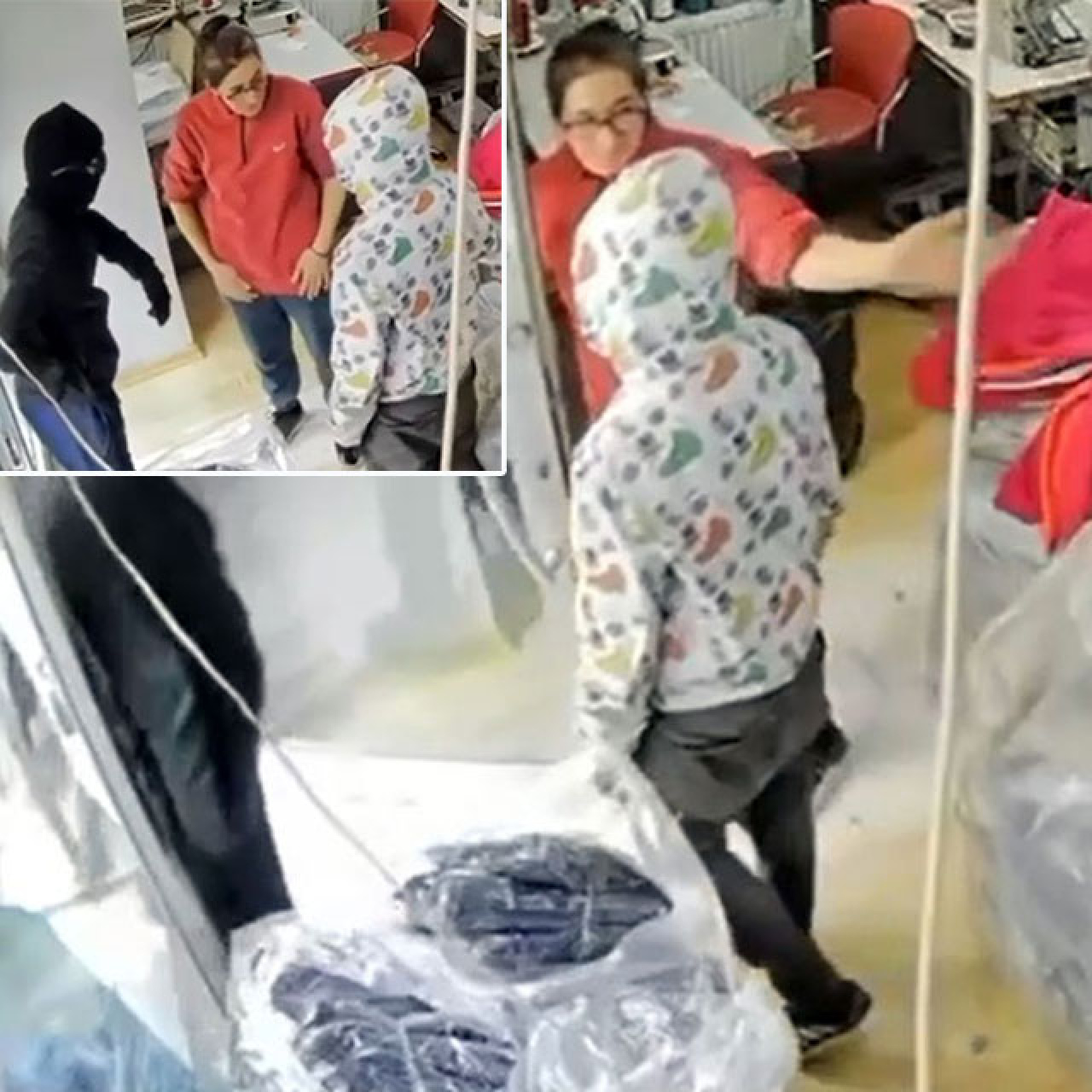 Hırsız tokatlayan Terzi Fatma konuştu!