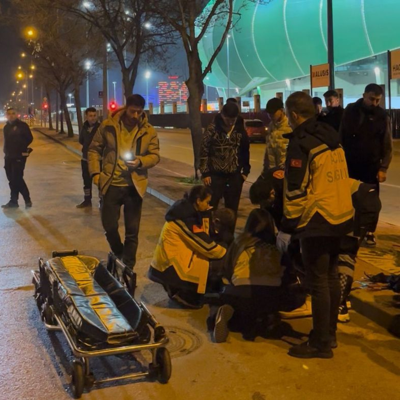 Karı koca çiftin yürek yakan sonu!