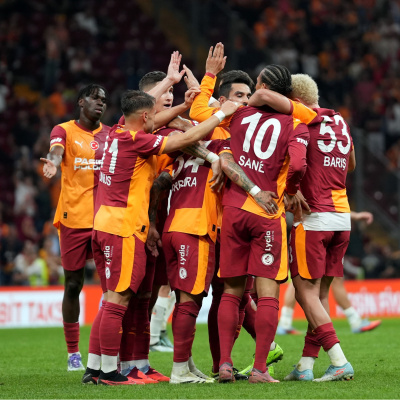 Galatasaray Şampiyonlar Ligi sahnesinde!