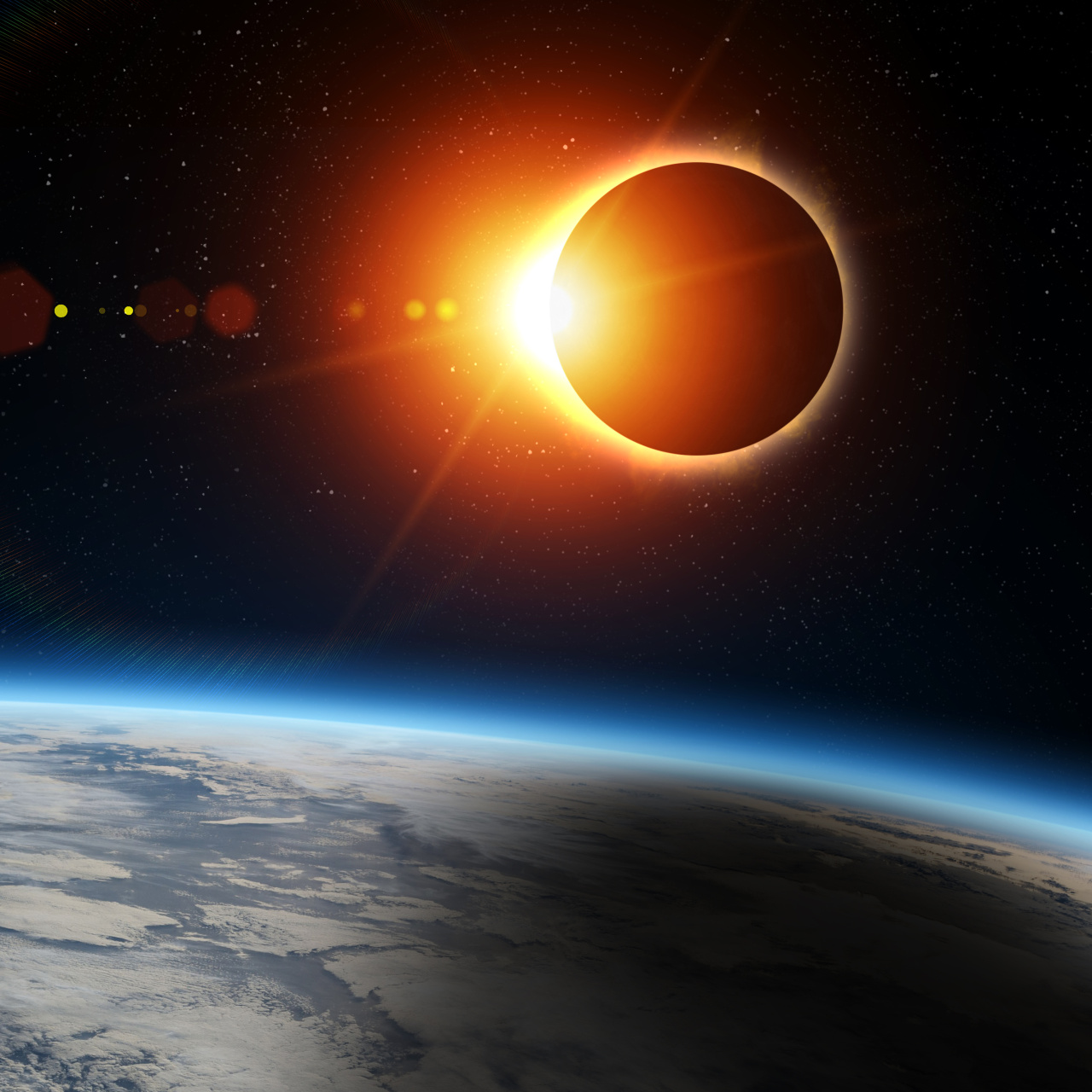 'Ateş çemberi' Güneş Tutulması bugün gökyüzünde!