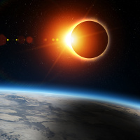 'Ateş çemberi' Güneş Tutulması bugün gökyüzünde!