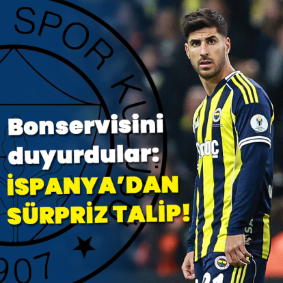Marco Asensio'ya sürpriz talip: Bonservisi duyuruldu!