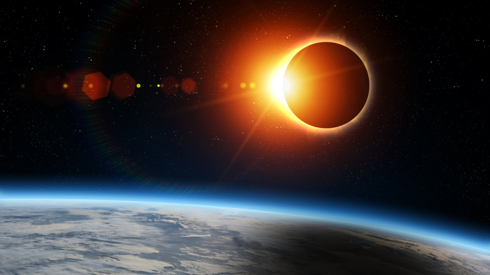 'Ateş çemberi' Güneş Tutulması bugün gökyüzünde!