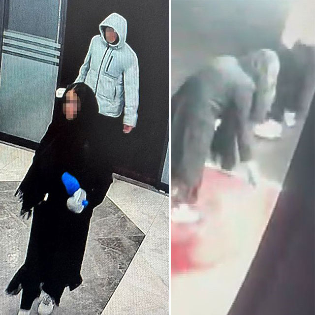 Apartmanda büyü paniği! Karanlıkta geldiler...