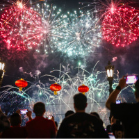 Çin 'Ateş Atı Yılı'na girdi