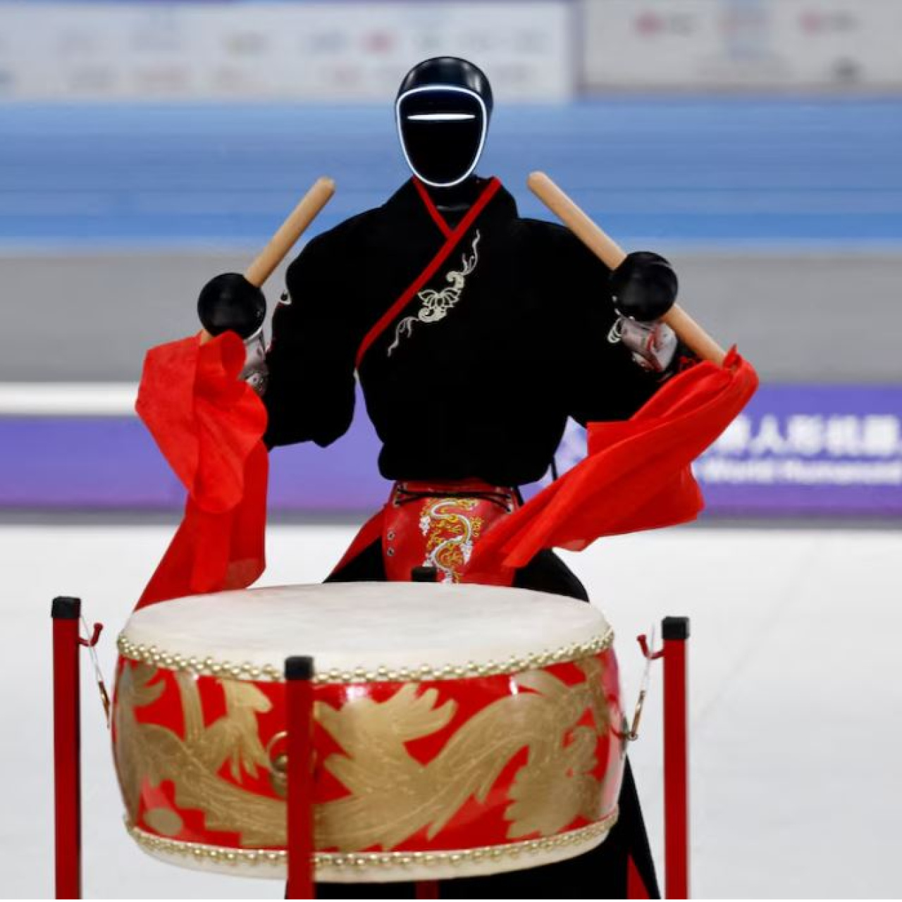 Çinli robotlardan Kung Fu şov!