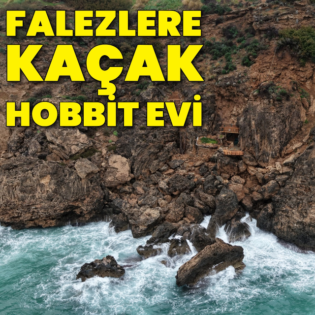 Falezlerde "kaçak baraka" işgali