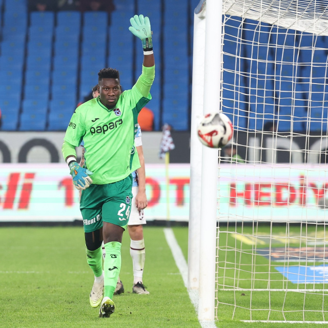 Trabzonspor kalesinde rotasyon kararı!