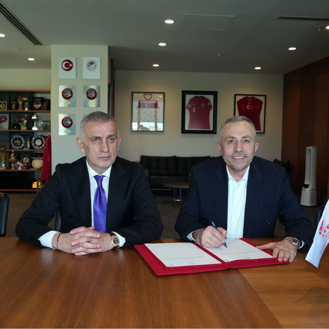 Türkiye Futbol Milli Takımları'na yeni tedarik sponsoru!