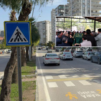 Yaya geçidinde 1.5 yaşındaki bebeği ezdi!