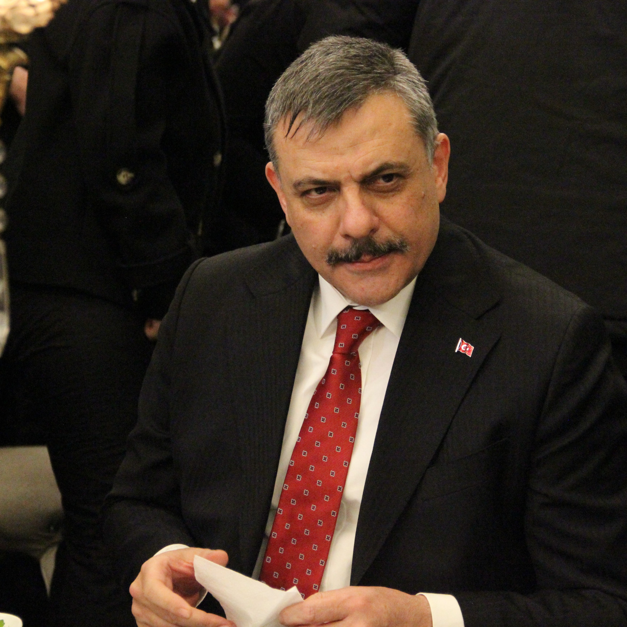 Terörle mücadele, uyuşturucu, suç örgütleri mesajları