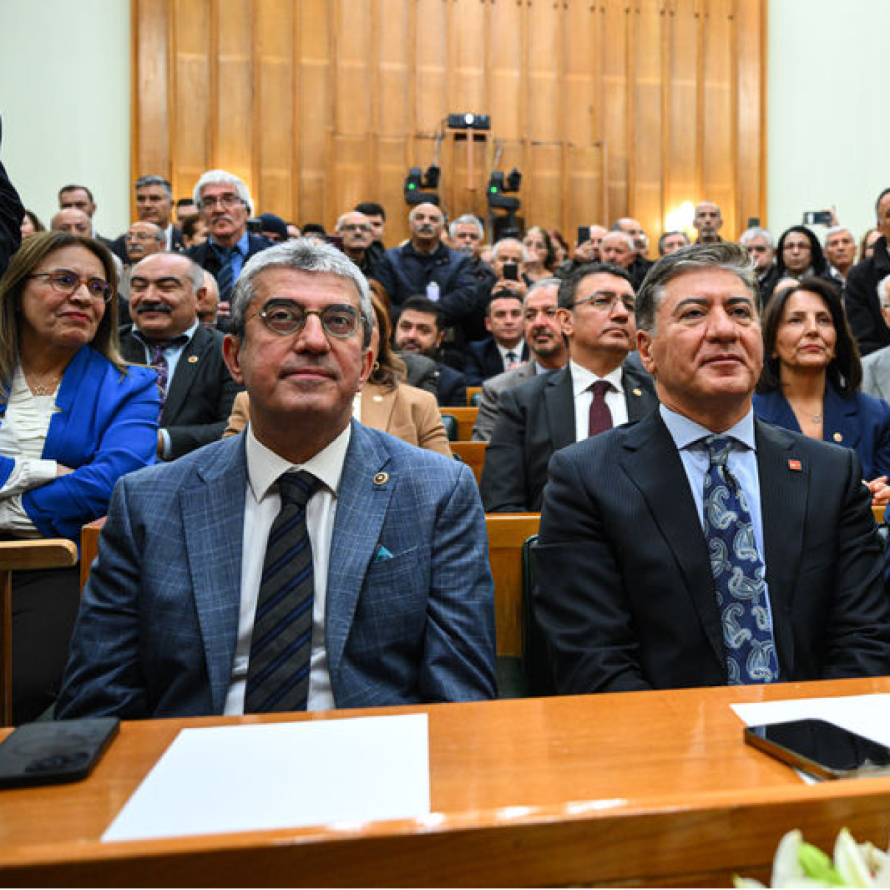 CHP'li Emir ve Günaydın'ın dosyaları Meclis'te