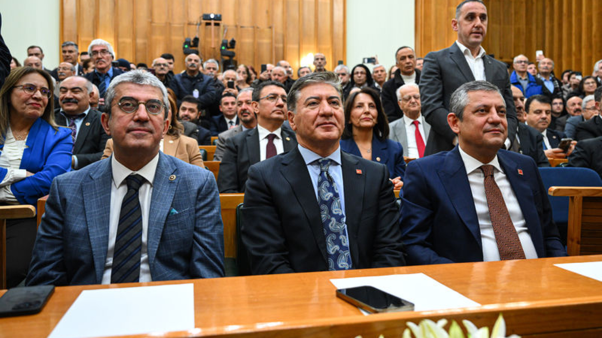 CHP'li Murat Emir ve Gökhan Günaydın'ın Dokunulmazlık Dosyaları Meclis'e Sevk Edildi