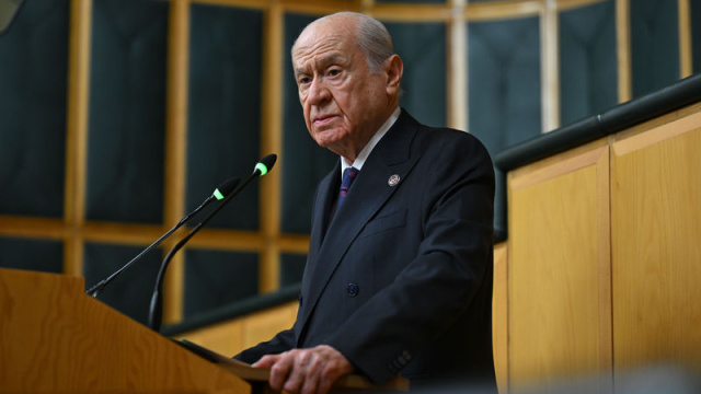 MHP lideri Bahçeli'den açıklamalar