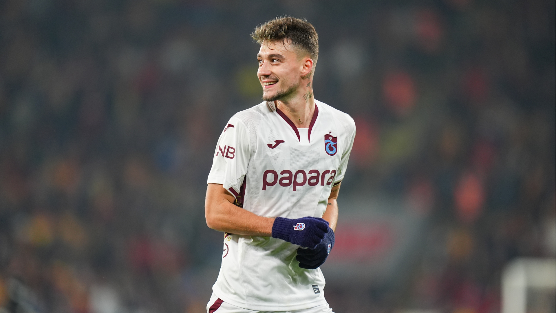Trabzonspor'da Ernest Muçi Kariyer Rekorunu Kırdı: 13 Gol 4 Asist