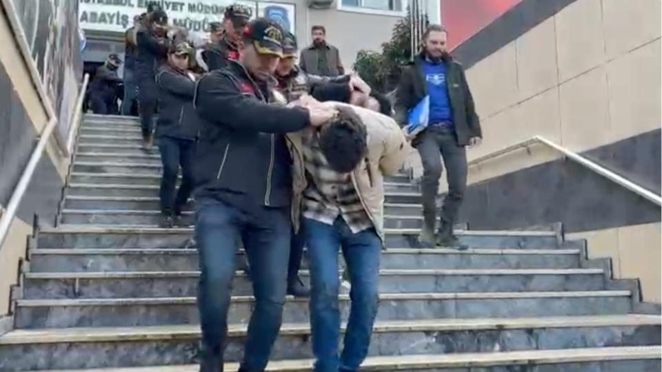 30 milyon dolar şüphelileri adliyede!