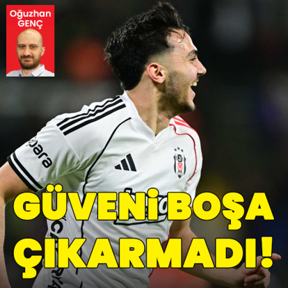 Mustafa Hekimoğlu güveni boşa çıkarmadı!