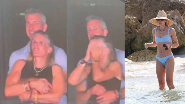 Skandal sonrası normal hayatına döndü