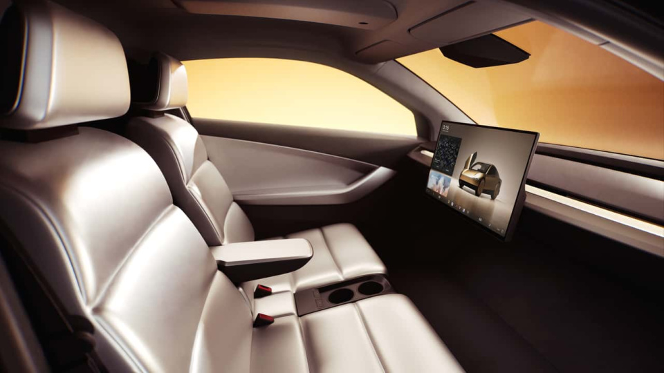 Direksiyonsuz otomobil için düğmeye basıldı