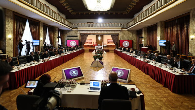 Meclis'te ortak rapor toplantısı