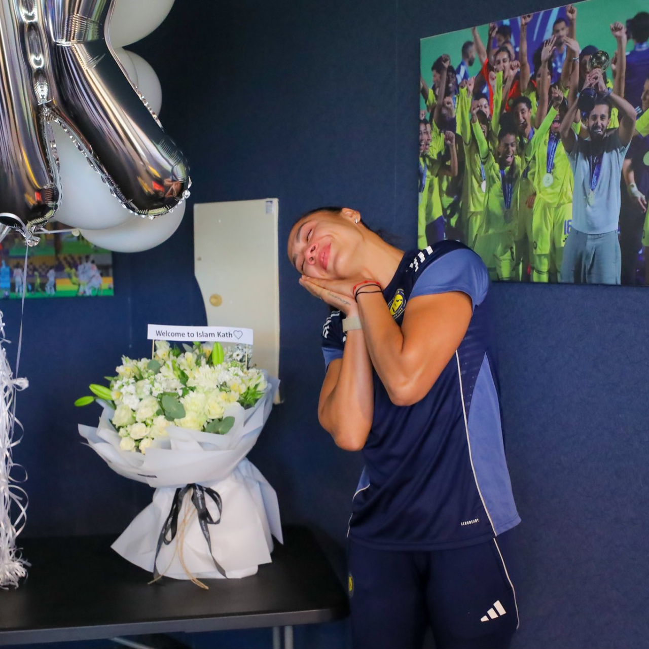 Brezilyalı kadın futbolcu Müslüman oldu!