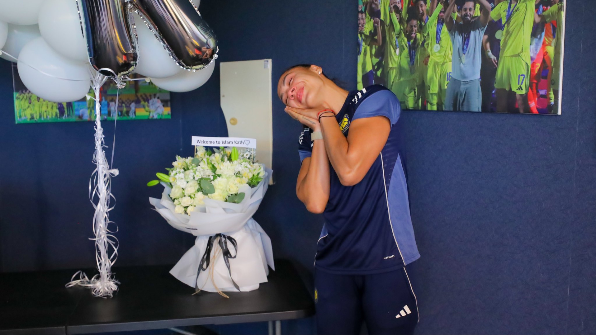 Brezilyalı Futbolcu Kathellen Sousa, Al Nassr'da İslamiyet'i Kabul Etti