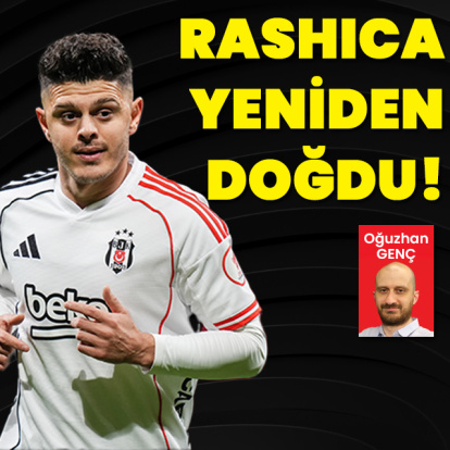 Milot Rashica yeniden doğdu!
