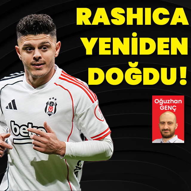 Milot Rashica yeniden doğdu!