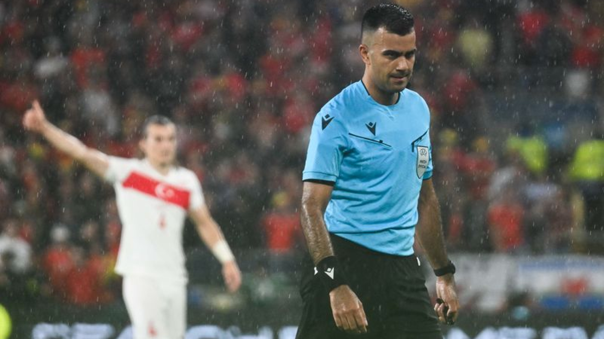 Shkendija-Samsunspor Maçının Hakemi Norveçli Rohit Saggi Oldu