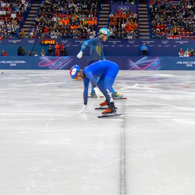 Foto finiş görüntüsü viral oldu!