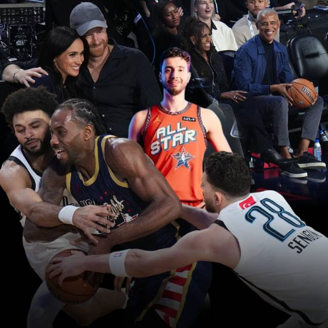 Alperen Şengün'ü seyrettiler