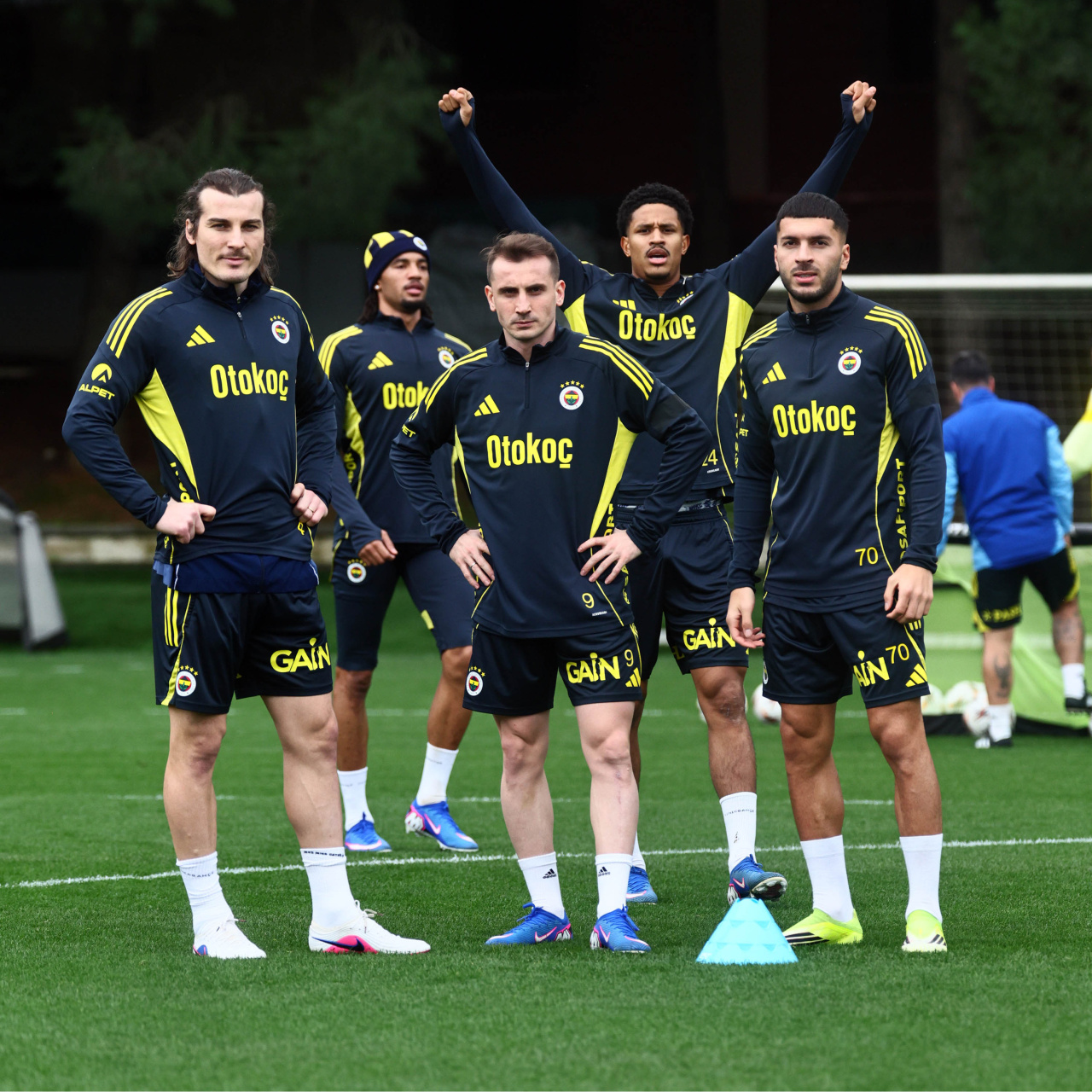 Fenerbahçe, N. Forest hazırlıklarına başladı