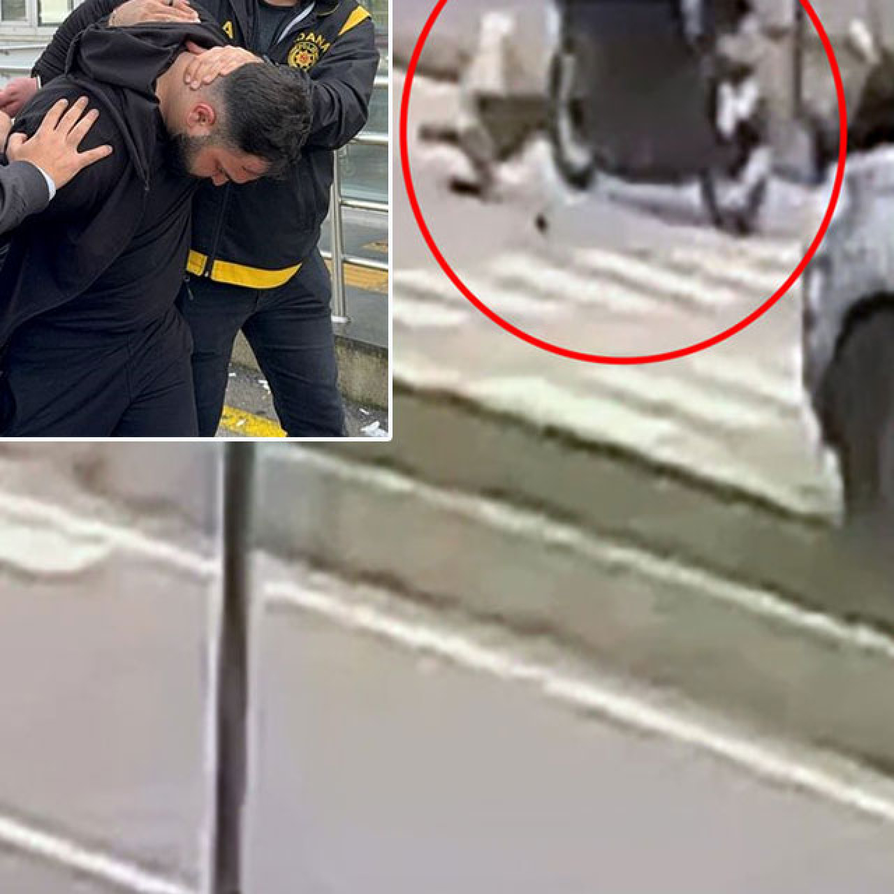 Yaya geçidinde 1.5 yaşındaki bebeği ezdi!