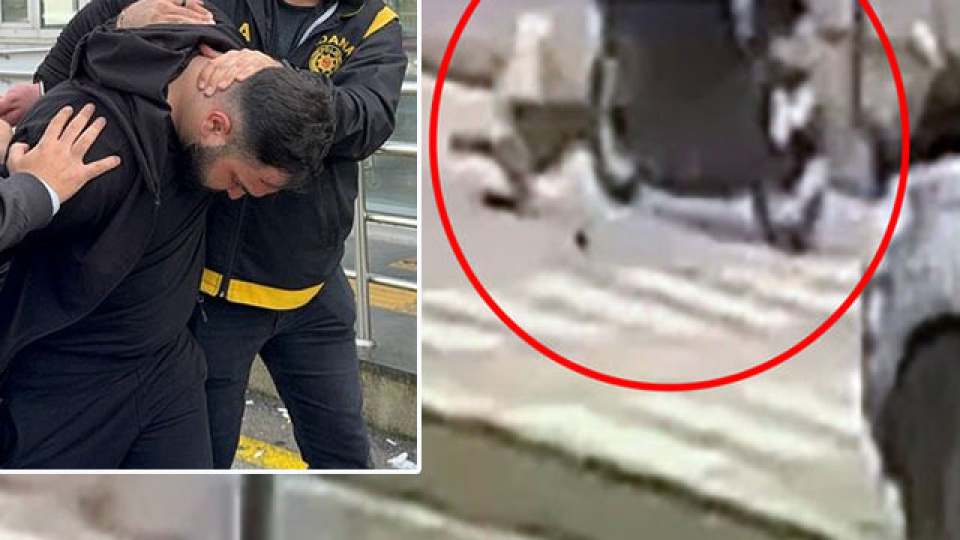 Yaya geçidinde 1.5 yaşındaki bebeği ezdi!