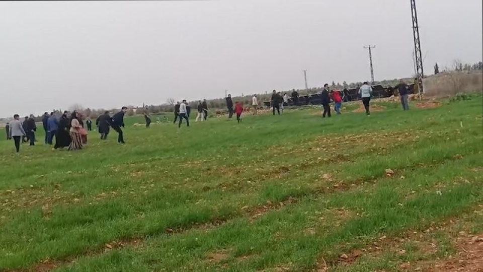 Arazi kavgasında 2'si kadın 10 kişi yaralandı