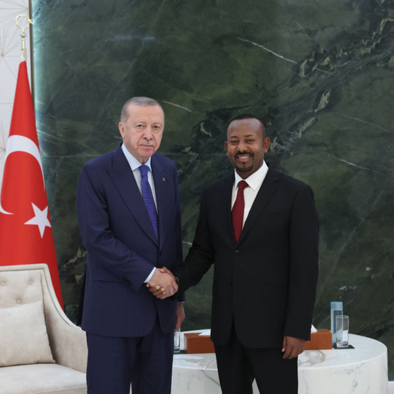 Cumhurbaşkanı Erdoğan Etiyopya'da