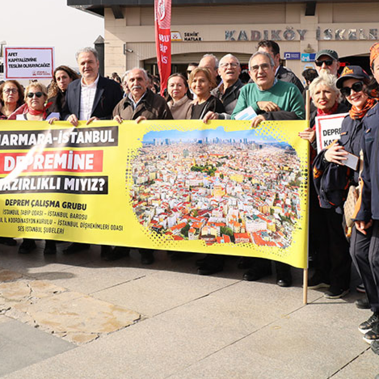 Deprem Çalışma Grubu'ndan "depreme hazır mıyız?" açıklaması