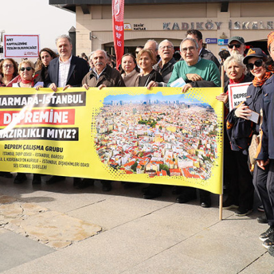 Deprem Çalışma Grubu'ndan "depreme hazır mıyız?" açıklaması