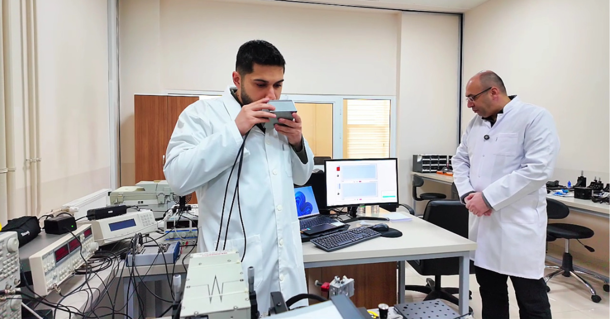 Nefesten şeker ölçümü sağlayan sensör geliştirildi